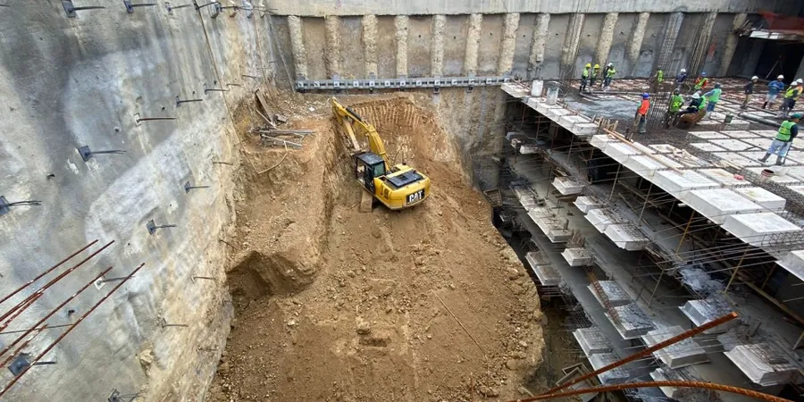 Conception géotechnique des excavations profondes à La Rochelle