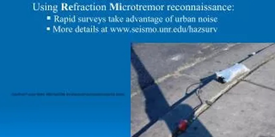 Microzonage sismique à La Rochelle : anticiper l’aléa pour sécuriser vos ouvrages