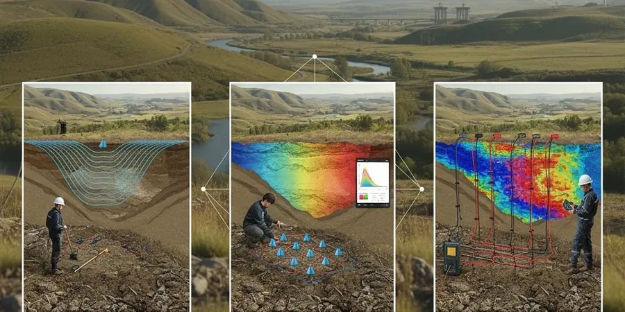 Tomographie sismique (réfraction/réflexion) à La Rochelle : anticiper la subsurface avant les fondations